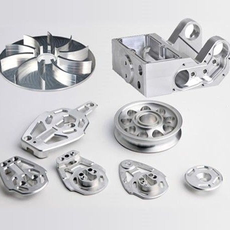 Parti di alluminnu lavurati CNC