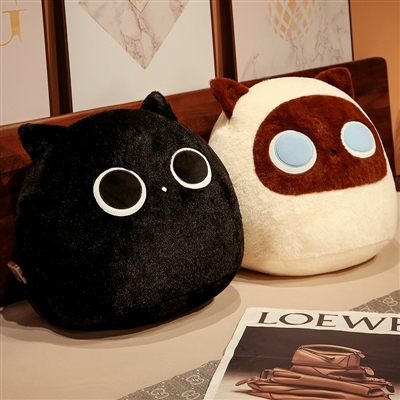 Puteri curativu morbidu e simpaticu: peluche di jattu, cumpagnìa gintili ammu...