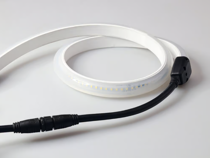 Luci a striscia a LED nnustriali pisanti pi l'estrazzioni miniraria e tunnel LEDYi (IK10, IP65)
