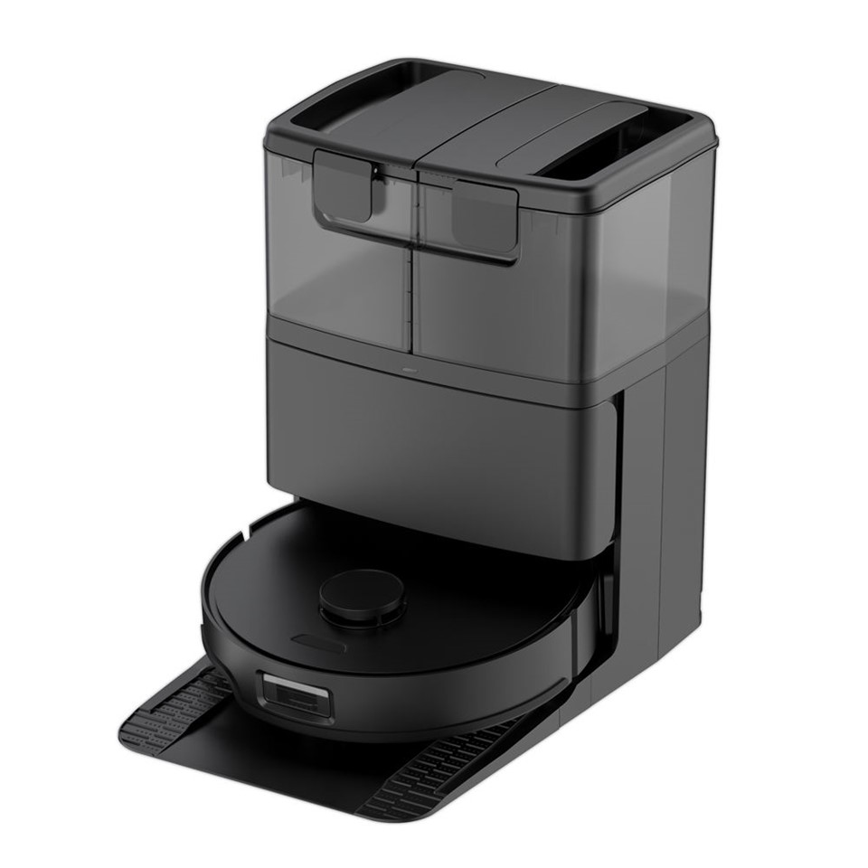 Vuòtu robot ca svuota sulu